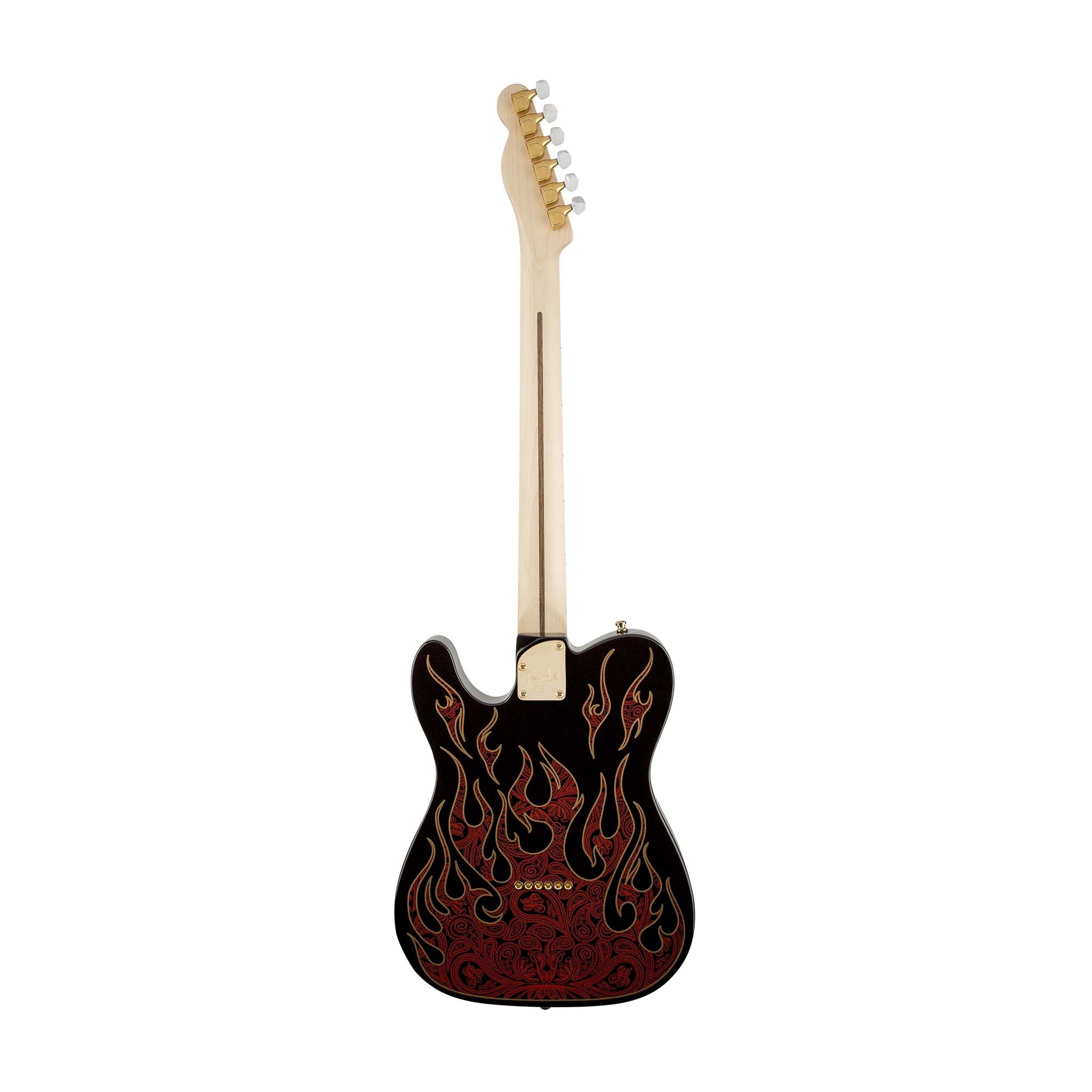 James Burton Telecaster® Fender James Burton Telecaster Electric Guitar w/Case, Maple Neck