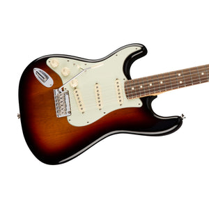 Fender American Professional Stratocaster Left-Handed Electric Guitar, RW FB, 3-Tone Sunburst