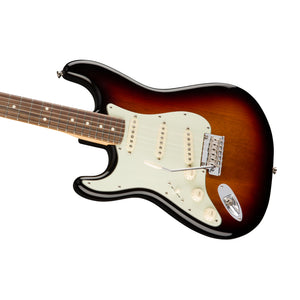 Fender American Professional Stratocaster Left-Handed Electric Guitar, RW FB, 3-Tone Sunburst