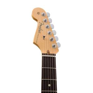 Fender American Professional Stratocaster Left-Handed Electric Guitar, RW FB, 3-Tone Sunburst