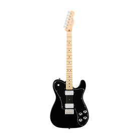 Fender American Professional Deluxe ShawBucker Telecaster Electric Guitar, Black