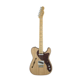 Fender American Elite Telecaster Thineline Electric Guitar, Maple FB, Natural