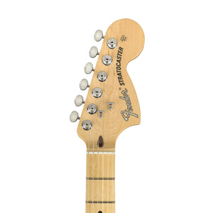 Fender American Performer HSS Stratocaster Electric Guitar, Maple FB, Satin Seafoam Green