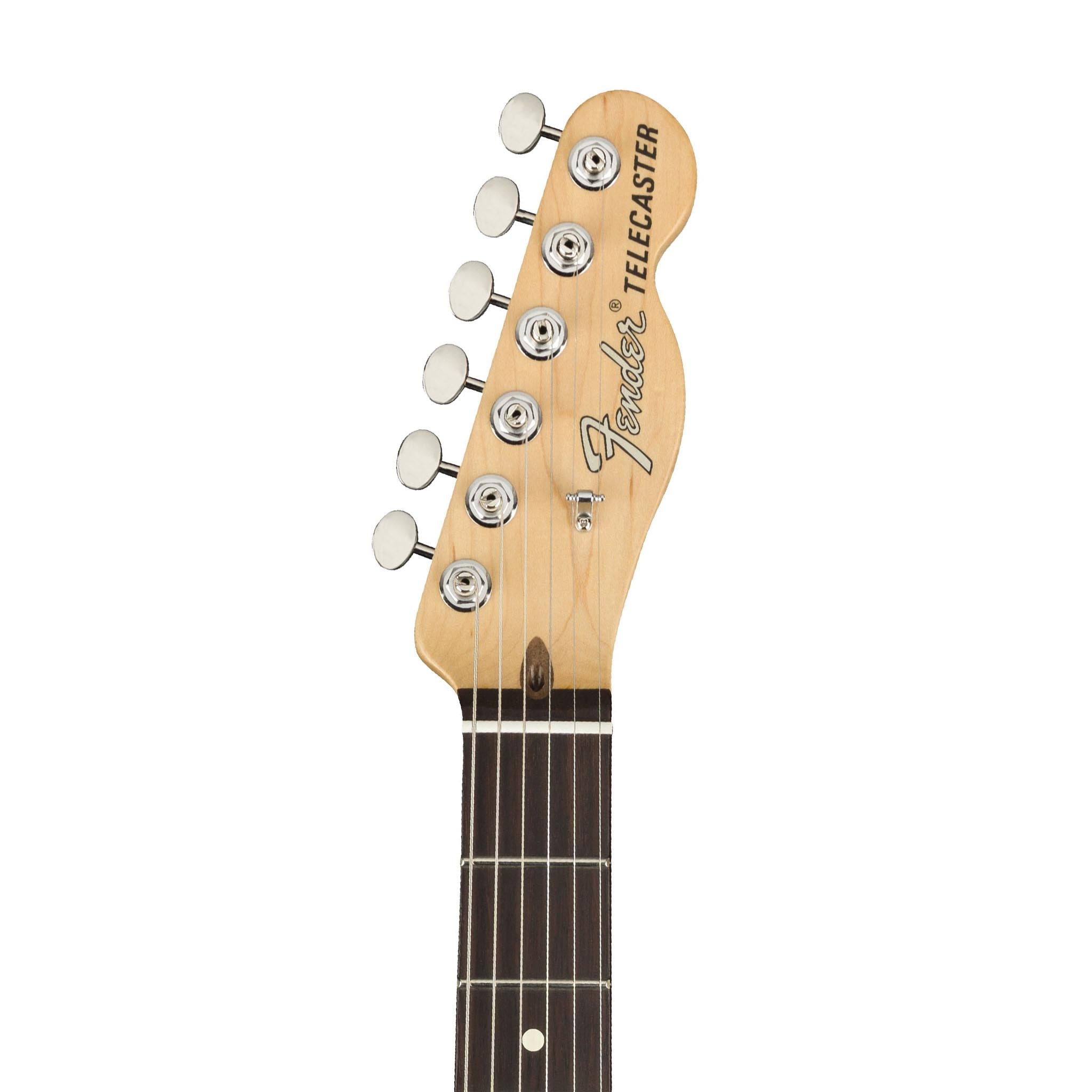 Fender American Performer Telecaster Electric Guitar RW FB, Satin