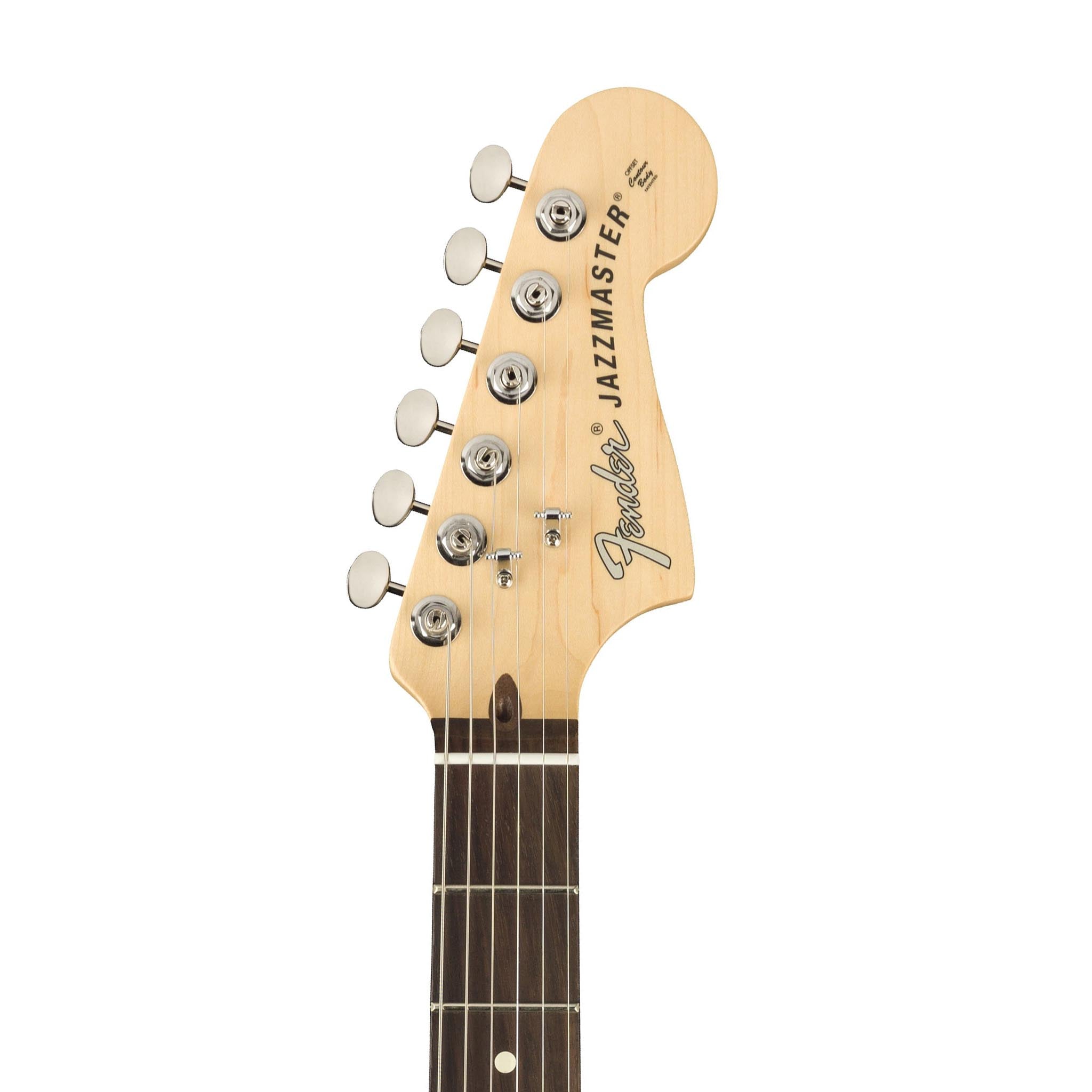 Fender American Performer Jazzmaster Electric Guitar RW FB, Satin