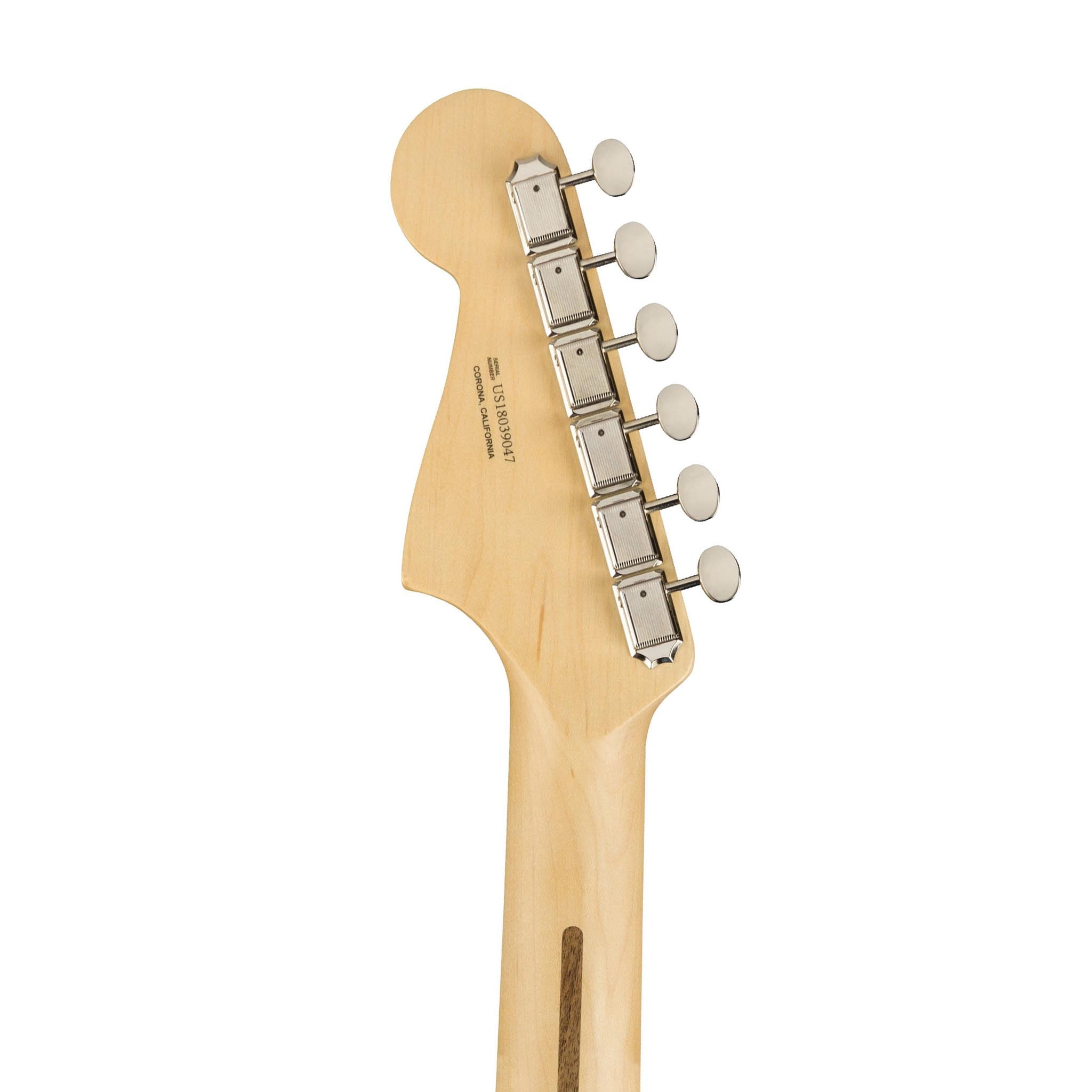 Fender American Performer Jazzmaster Electric Guitar RW FB, Satin