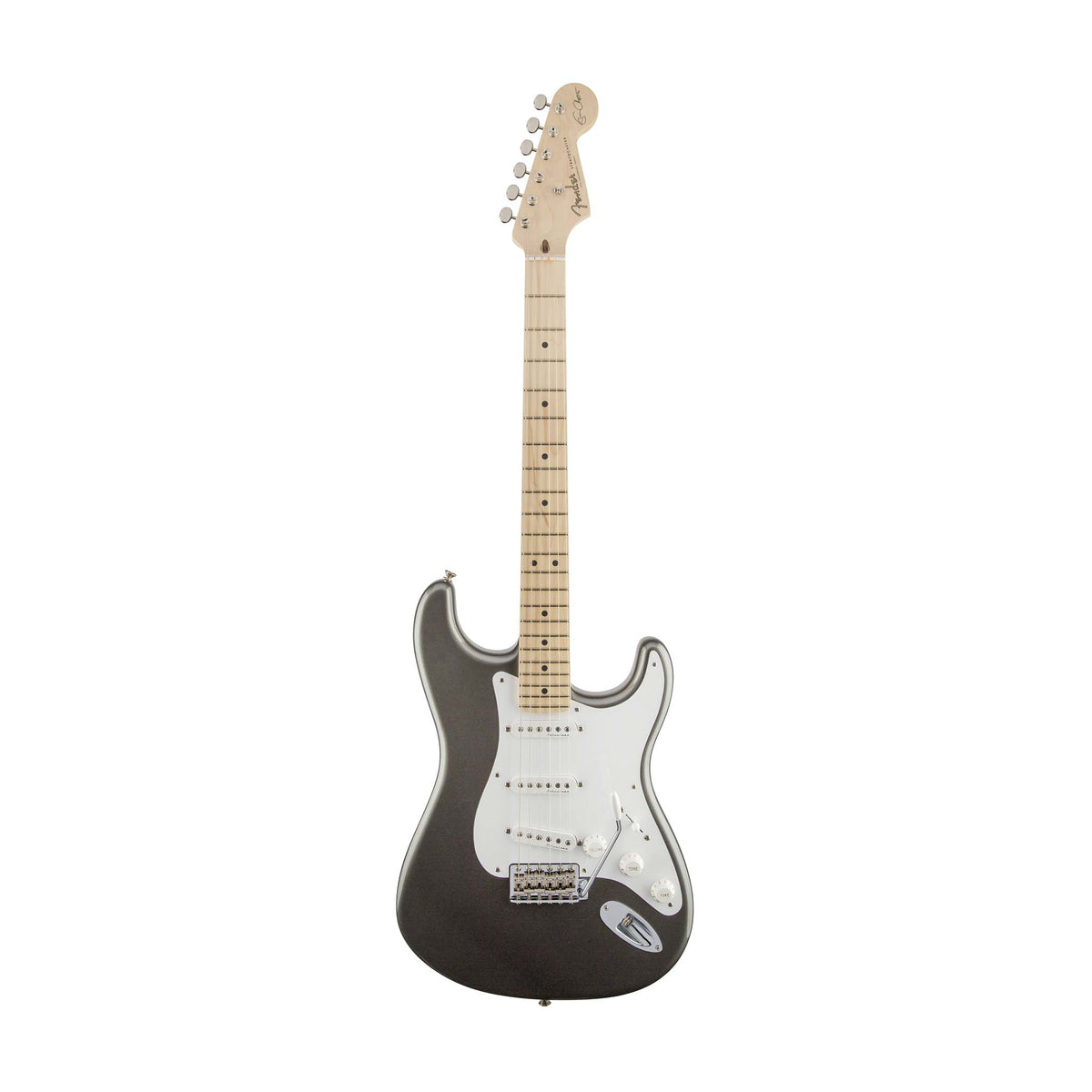 Fender Artist Eric Clapton Stratocaster Guitar, Maple Neck, Pewter