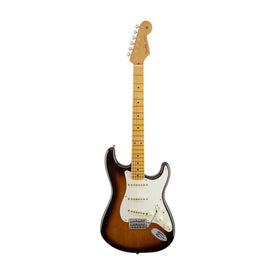 Fender Artist Eric Johnson Stratocaster Electric Guitar, Maple Neck, 2-Tone Sunburst