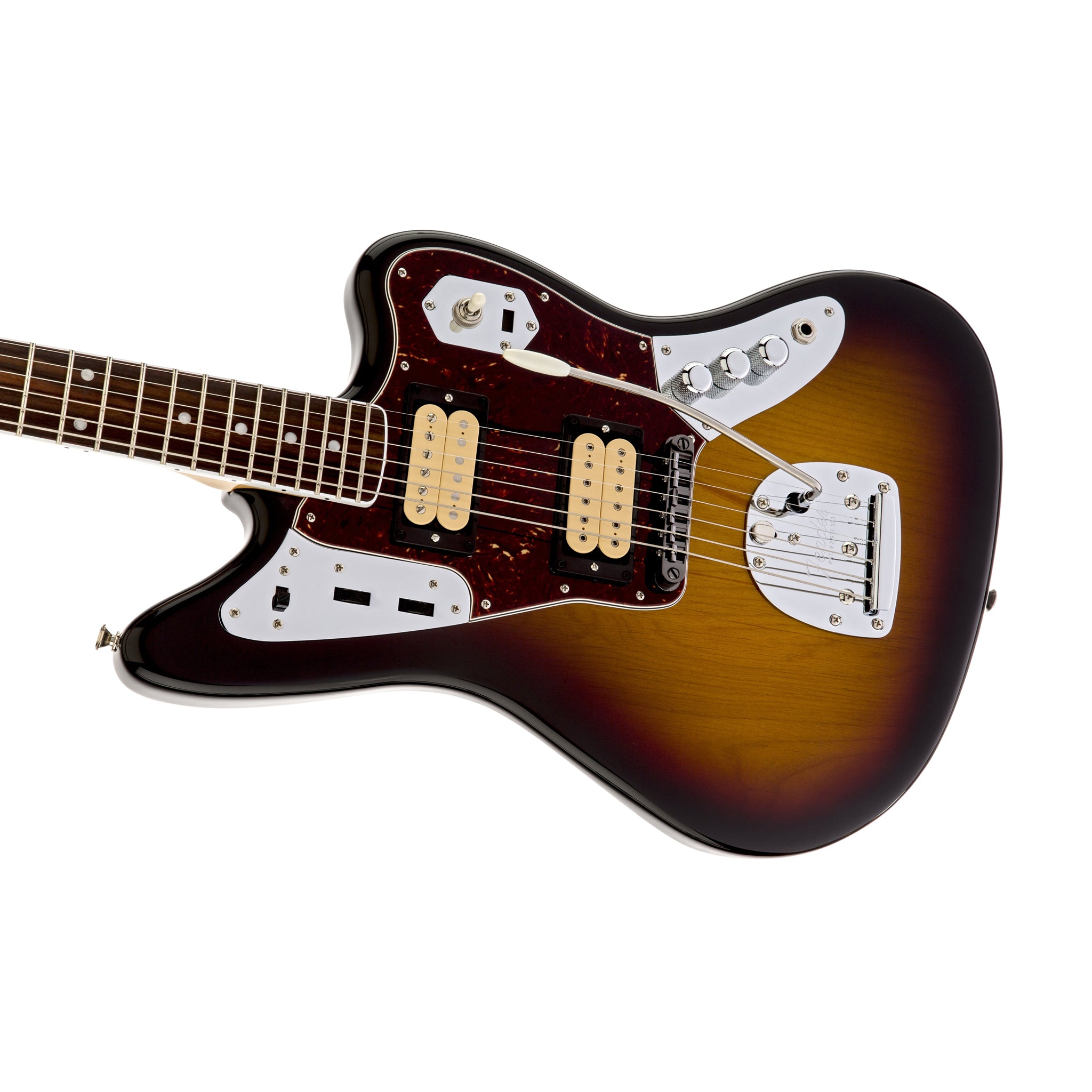 Fender Kurt Cobain Signature Jaguar Electric Guitar w/Case, 3