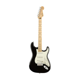 Fender Player Stratocaster Electric Guitar, Maple FB, Black – Swee
