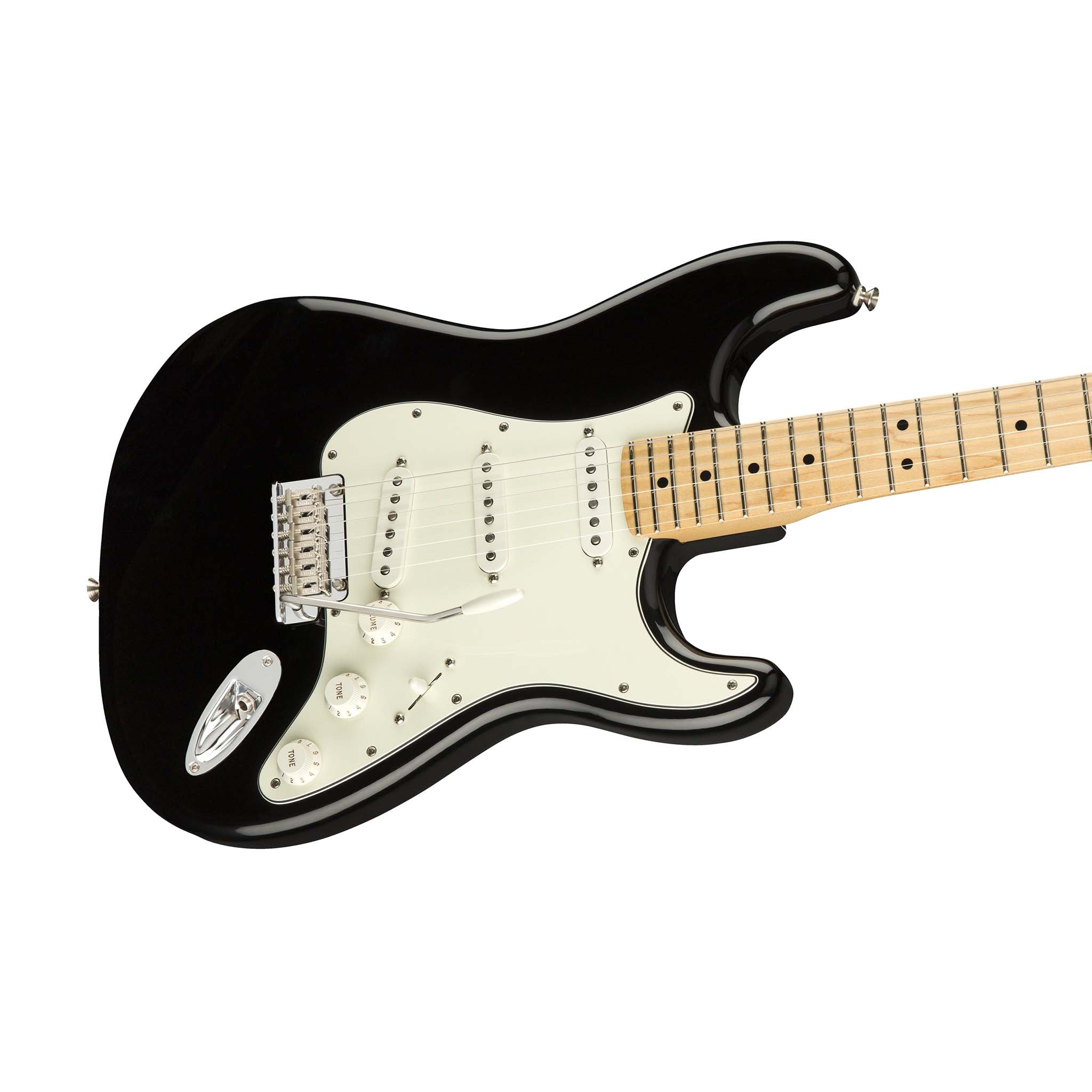 ギター fender Stratocaster black Fender Player Stratocaster Electric Guitar, Maple FB, Black – Swee
