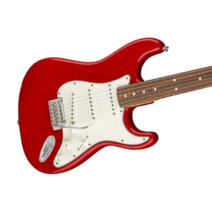 Fender Player Stratocaster Electric Guitar, Pau Ferro FB Sonic Red