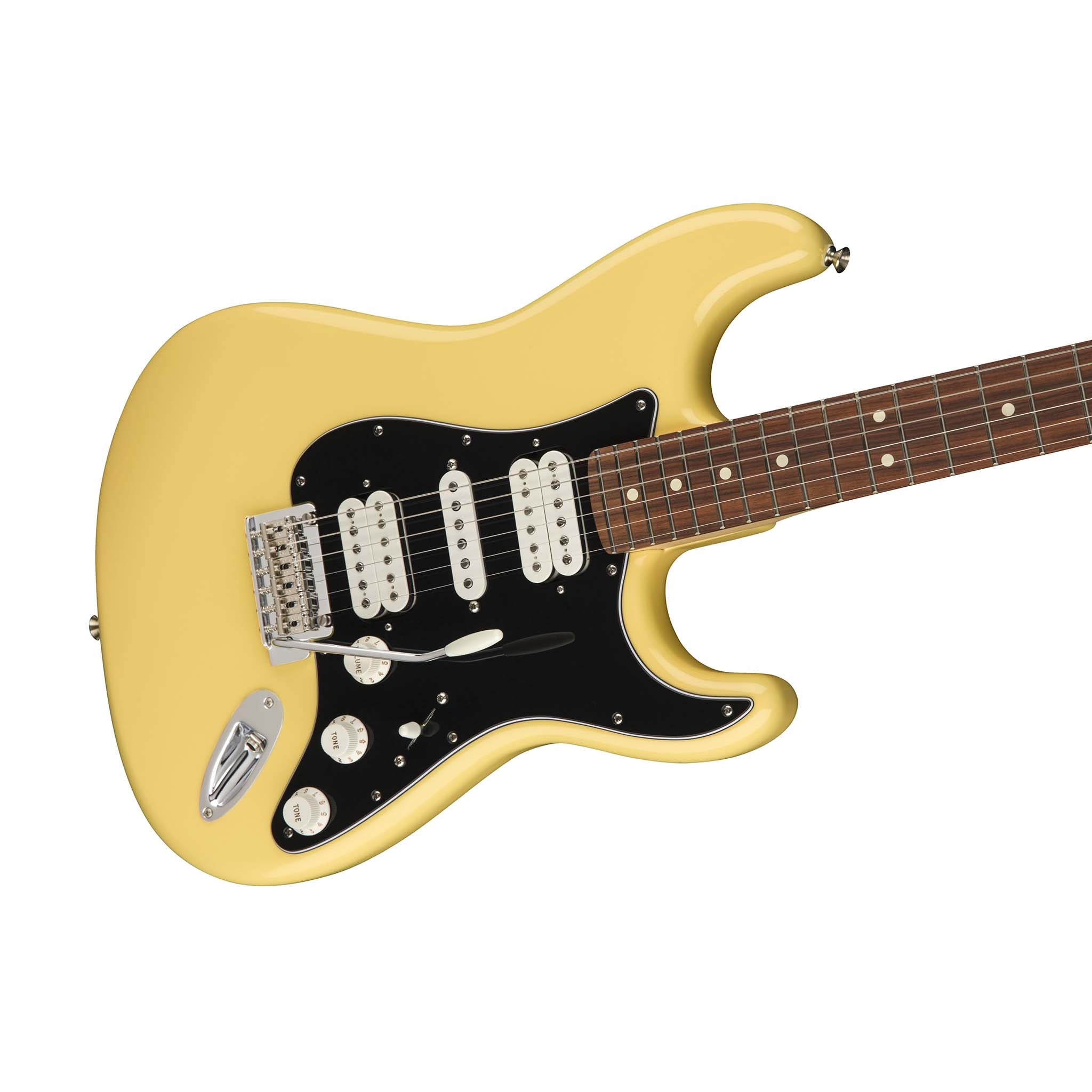 Fender Player HSH Stratocaster Electric Guitar, Pau Ferro FB
