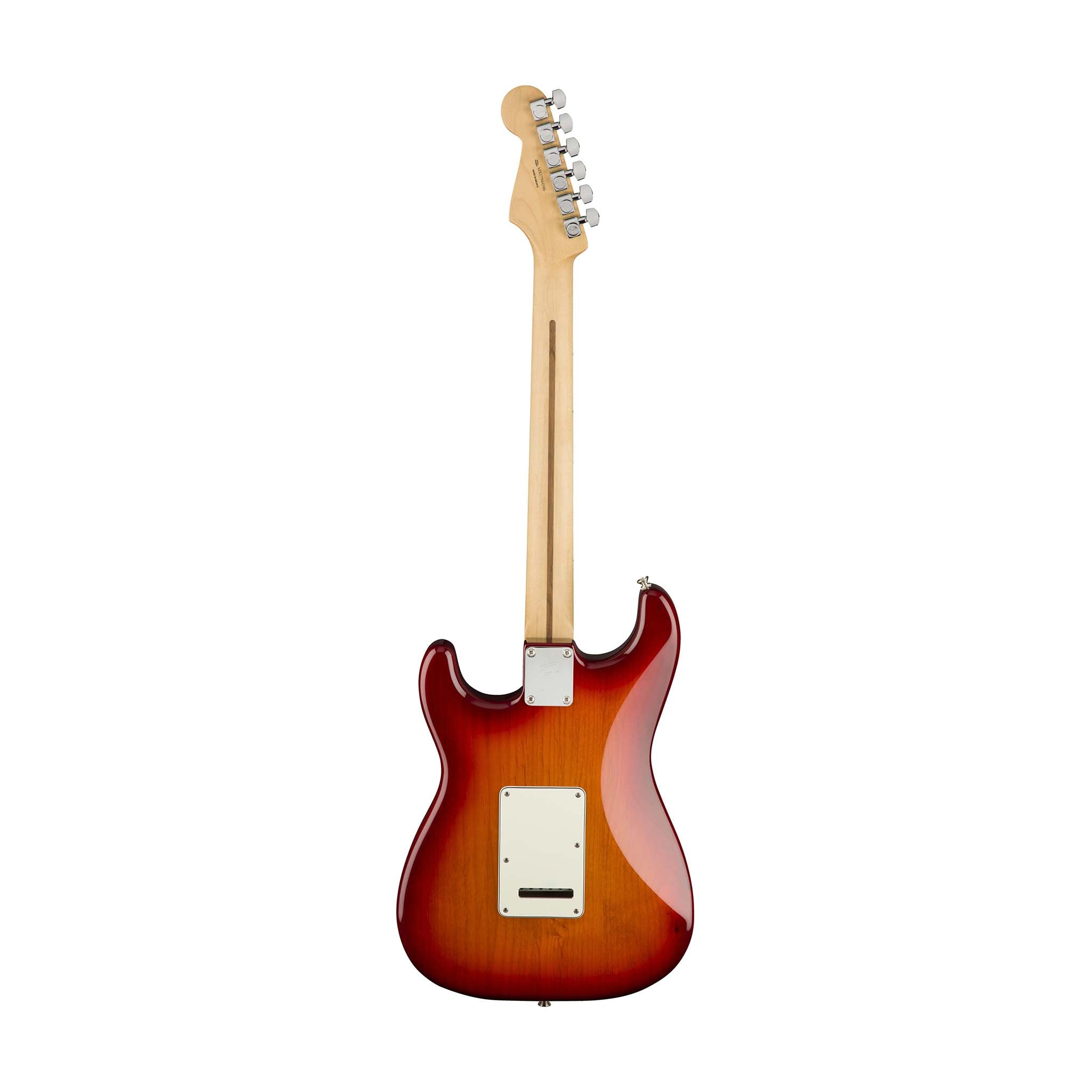 Fender Player Plus Top Stratocaster Electric Guitar, Maple FB