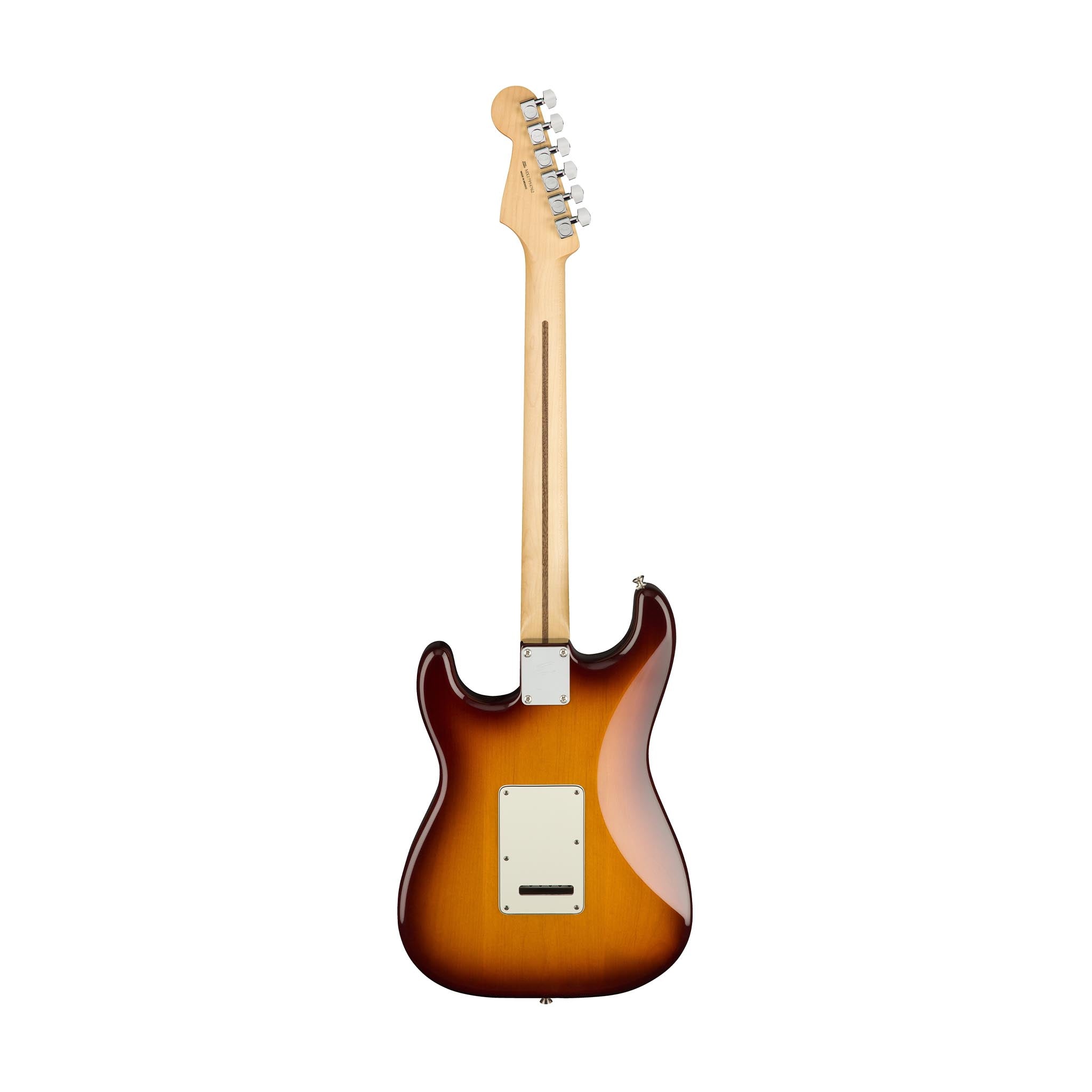 Fender Player Plus Top Stratocaster Electric Guitar, Pau Ferro FB