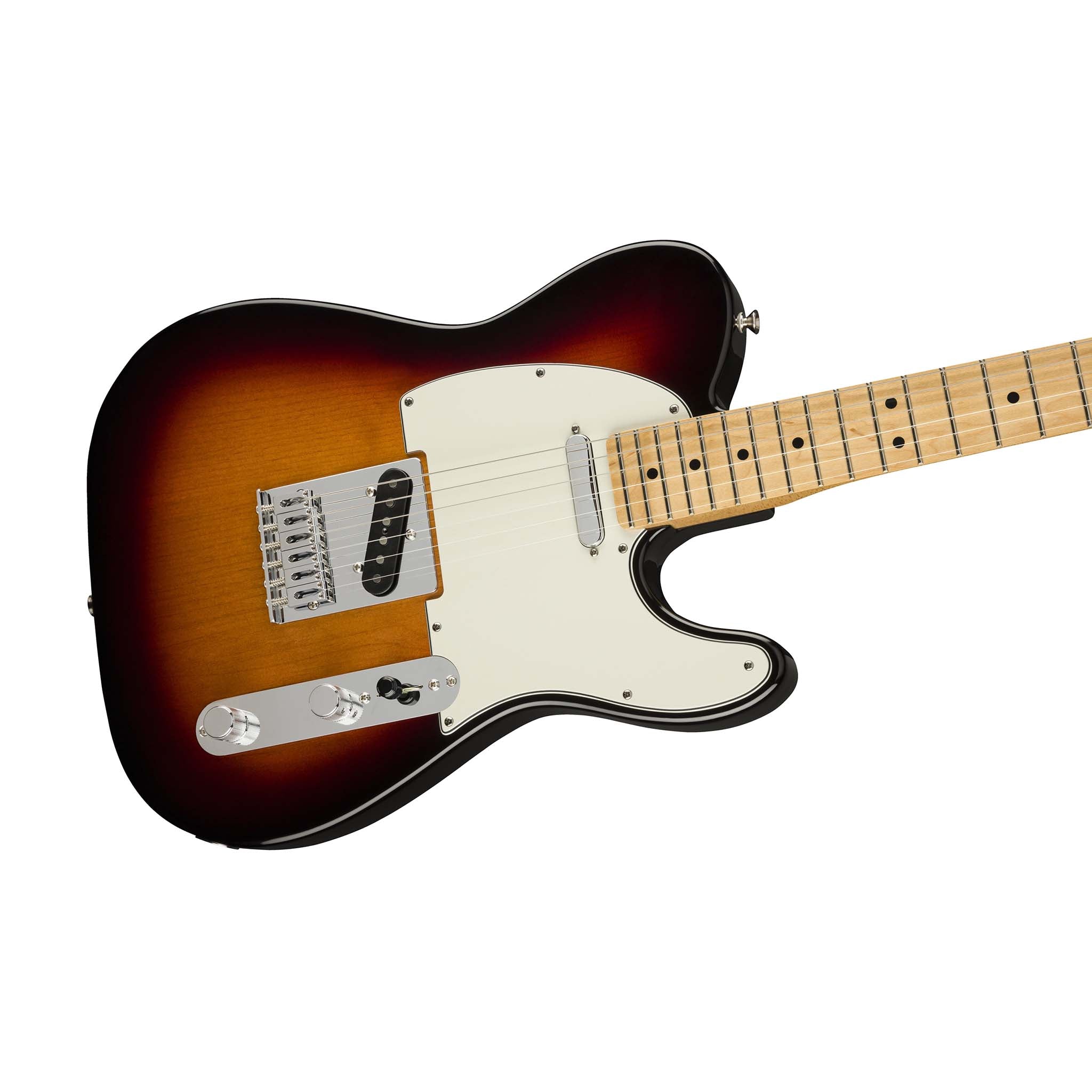 Fender Player Telecaster Electric Guitar, Maple FB, 3-Tone