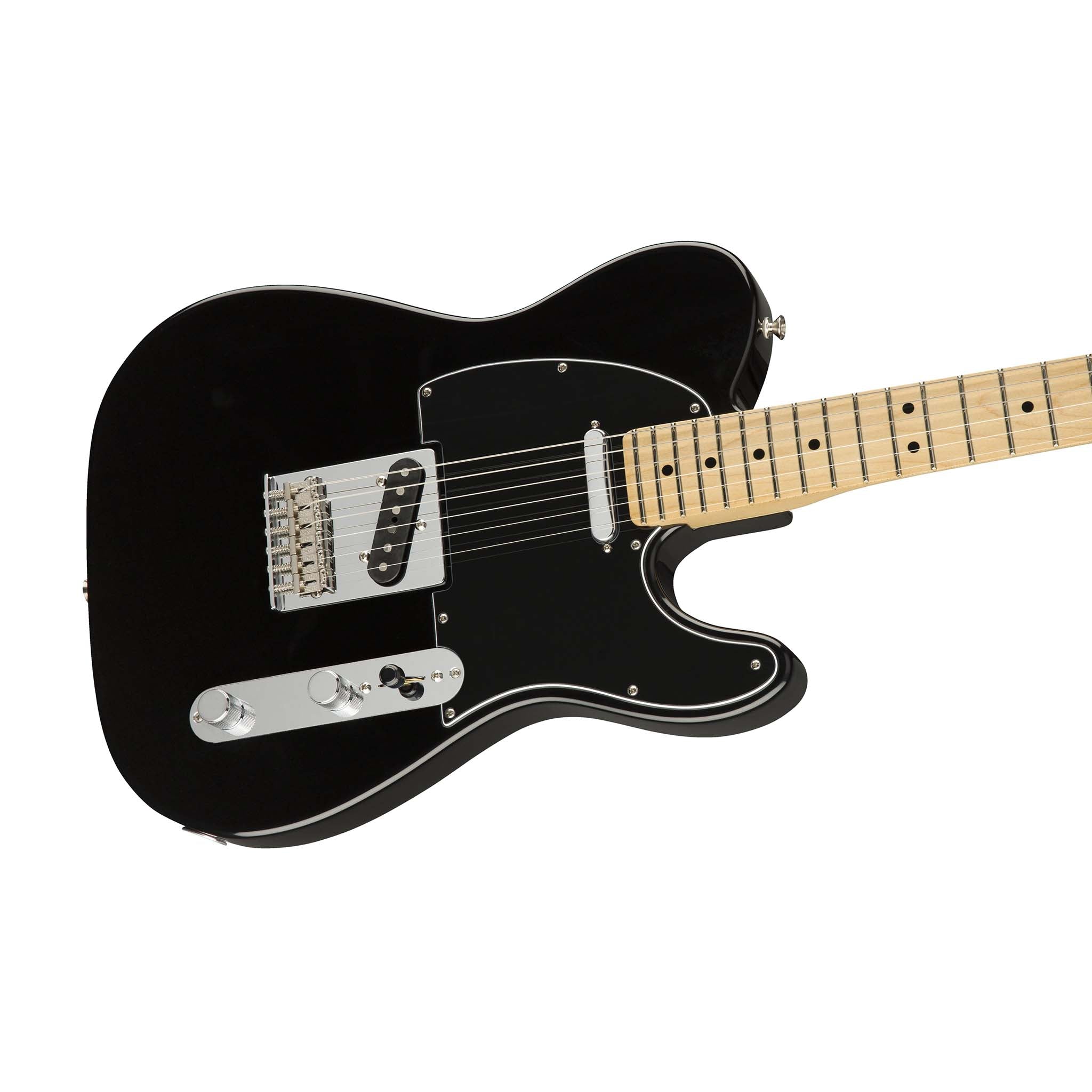 Fender Player Telecaster Electric Guitar, Maple FB, Black – Swee