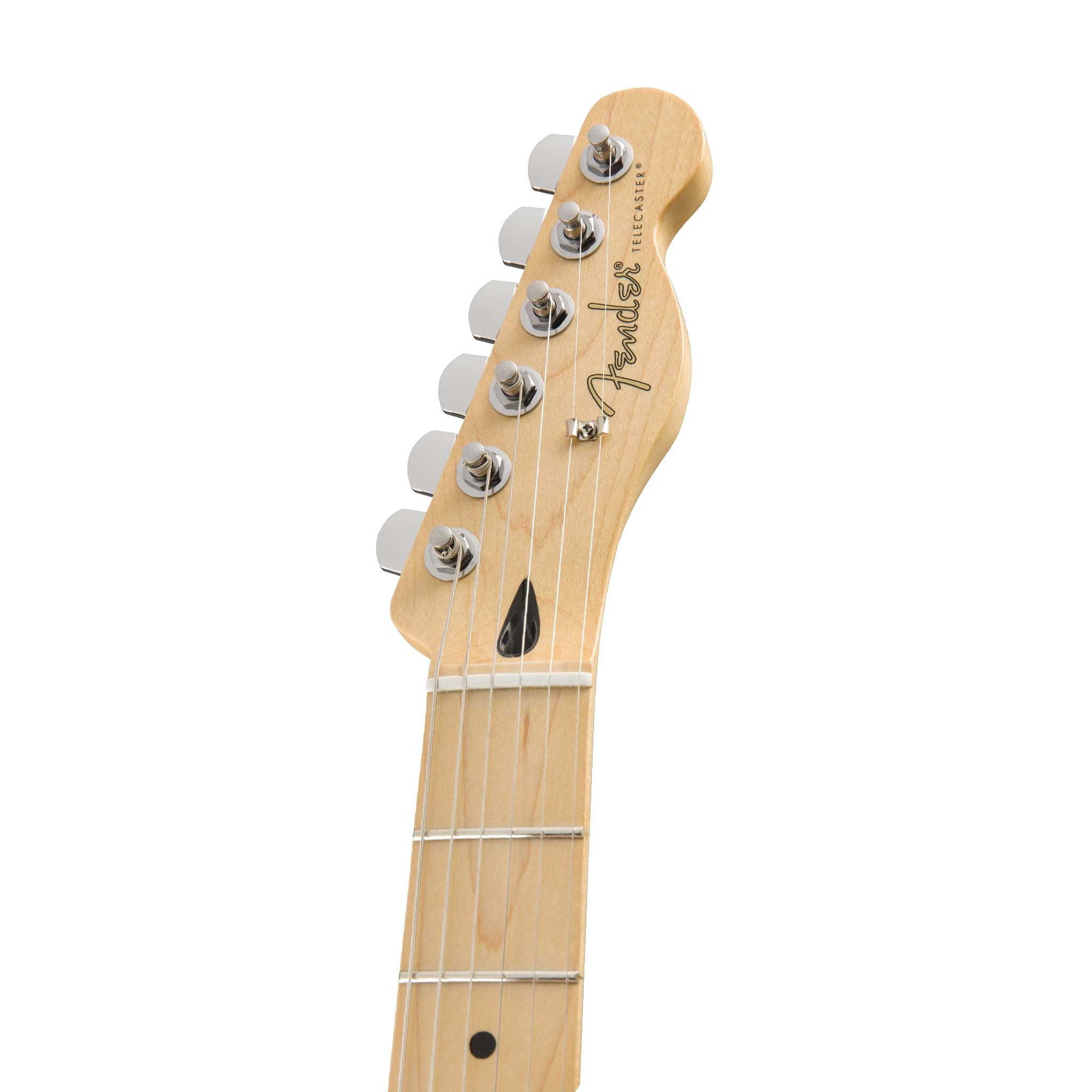 Fender Player Telecaster Electric Guitar, Maple FB, Black – Swee