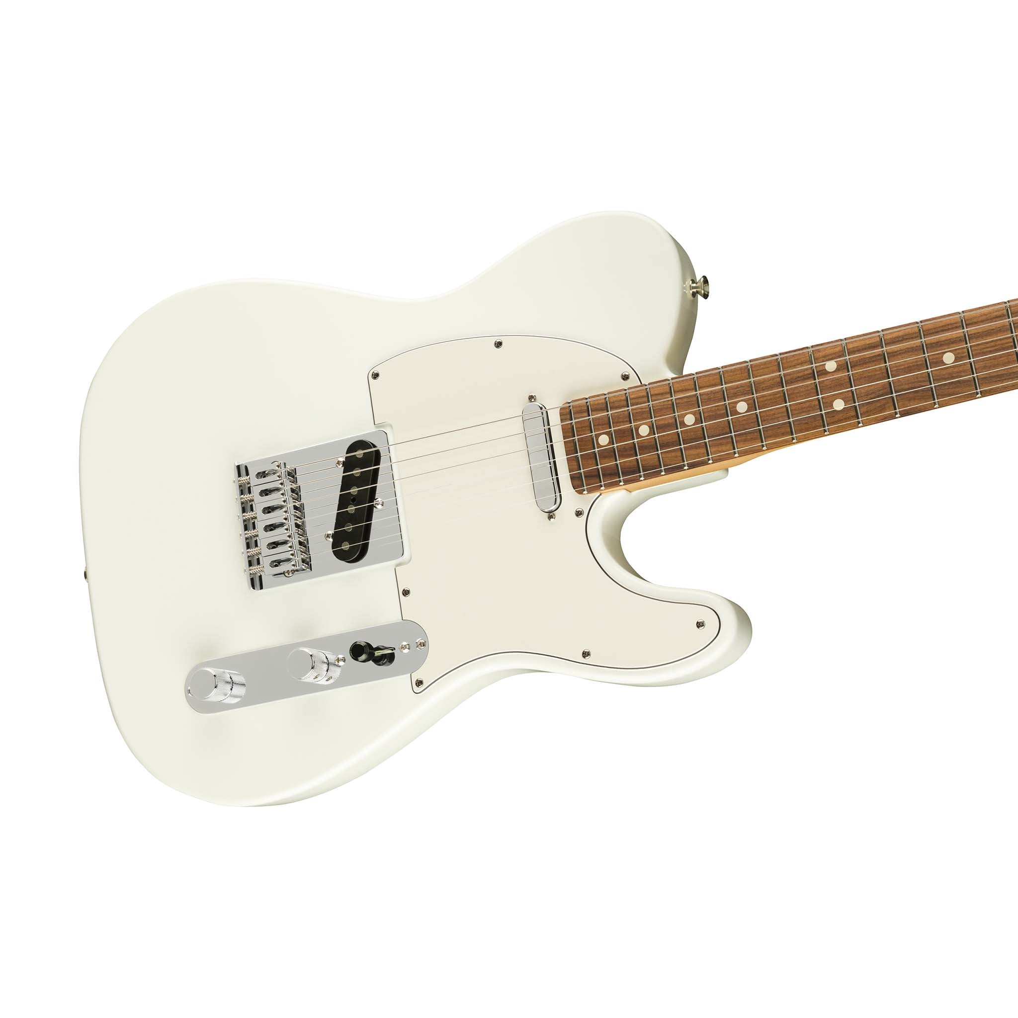 Fender Player Telecaster Electric Guitar, Pau Ferro FB, Polar