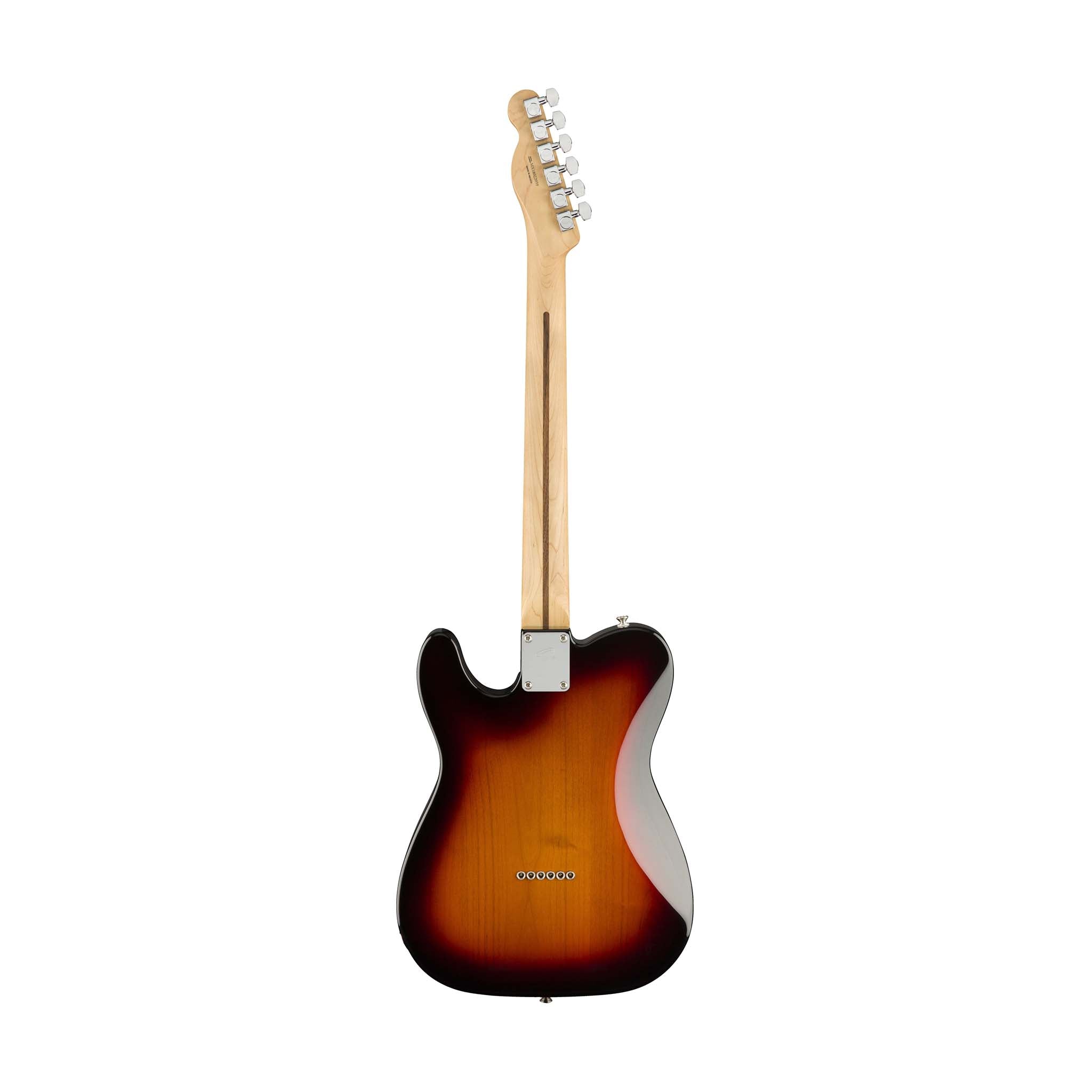 Fender Player HH Telecaster Electric Guitar, Pau Ferro FB, 3-Tone