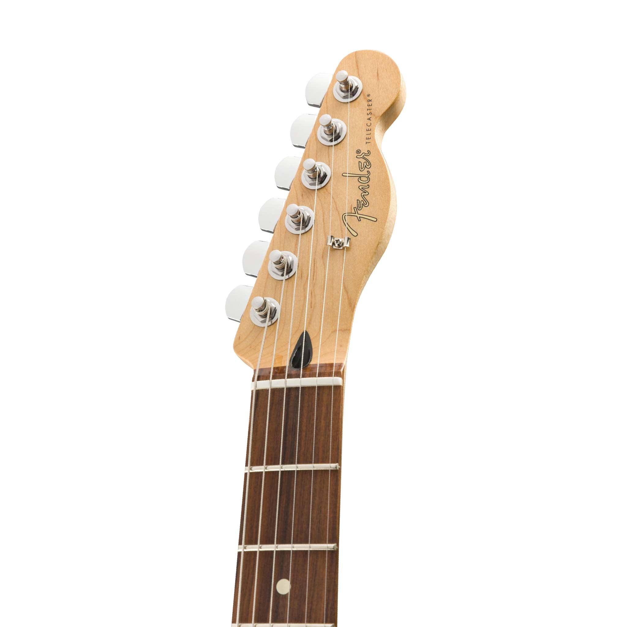 Fender Player HH Telecaster Electric Guitar, Pau Ferro FB, 3-Tone