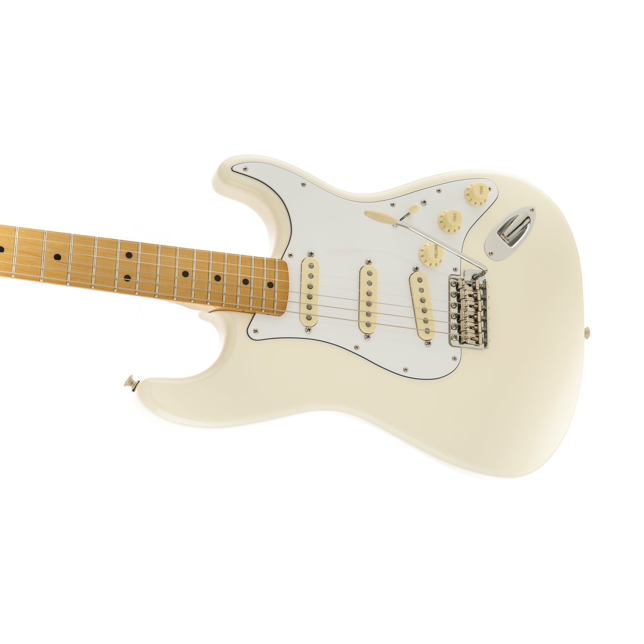 Fender Jimi Hendrix Stratocaster Electric Guitar, Maple FB