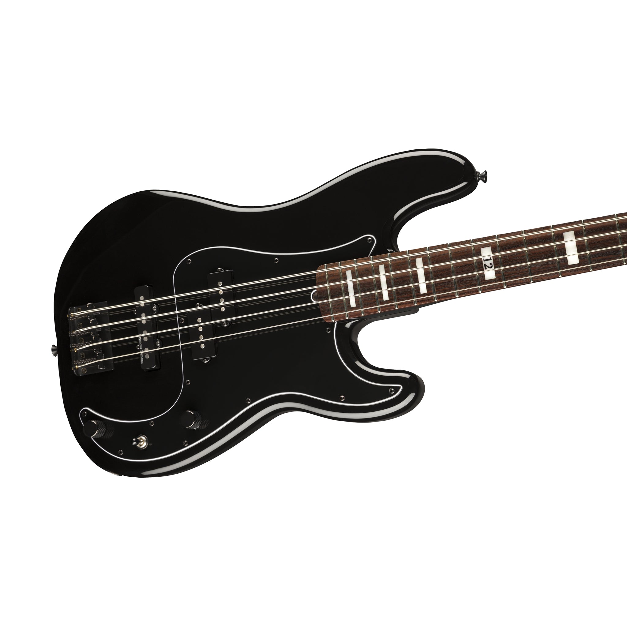 Fender Duff Mckagan Signature Deluxe Precision Bass Guitar, RW FB