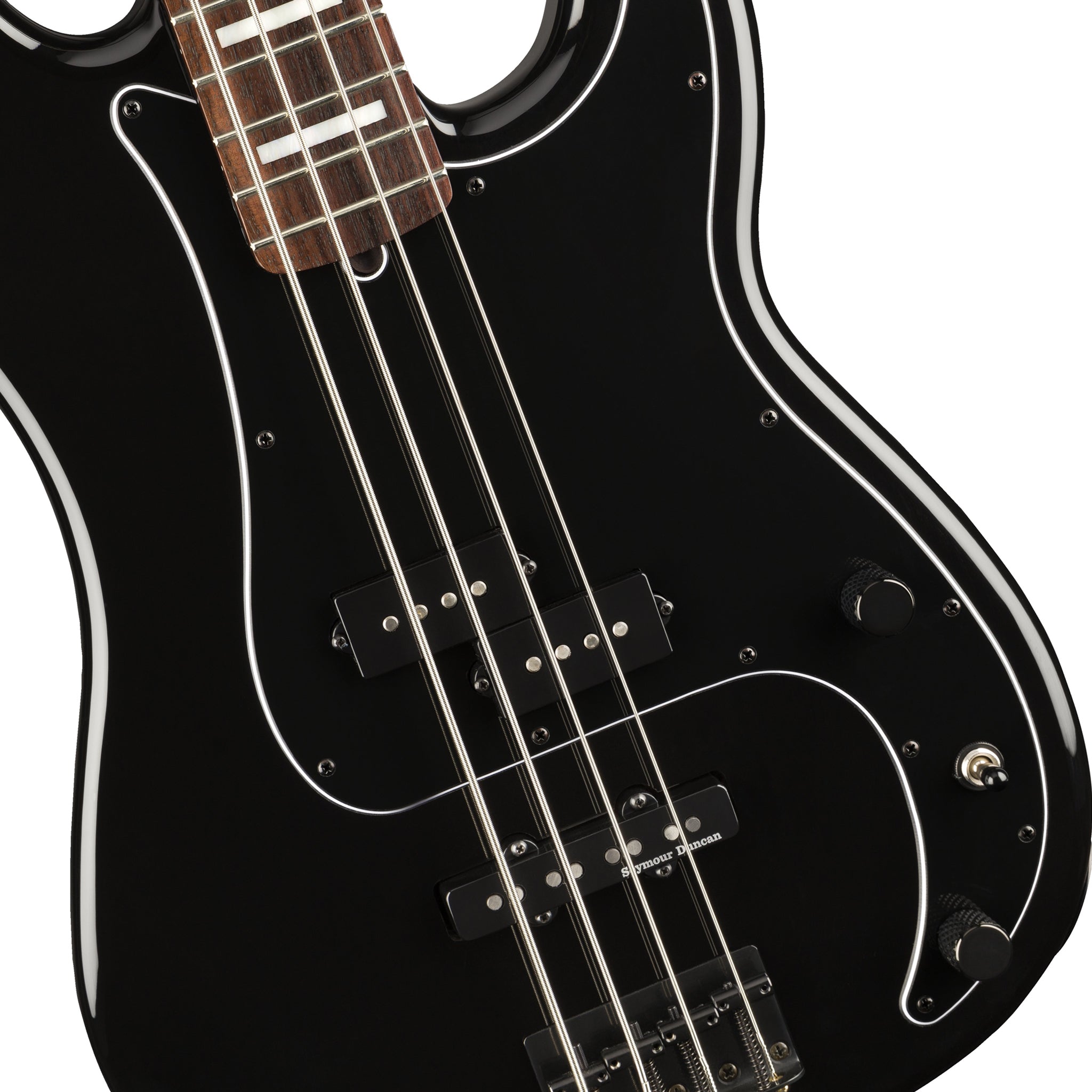 Fender Duff Mckagan Signature Deluxe Precision Bass Guitar, RW FB