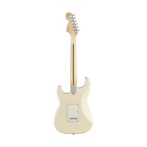 Fender Albert Hammond Jr Signature Stratocaster Electric Guitar, RW FB, Olympic White