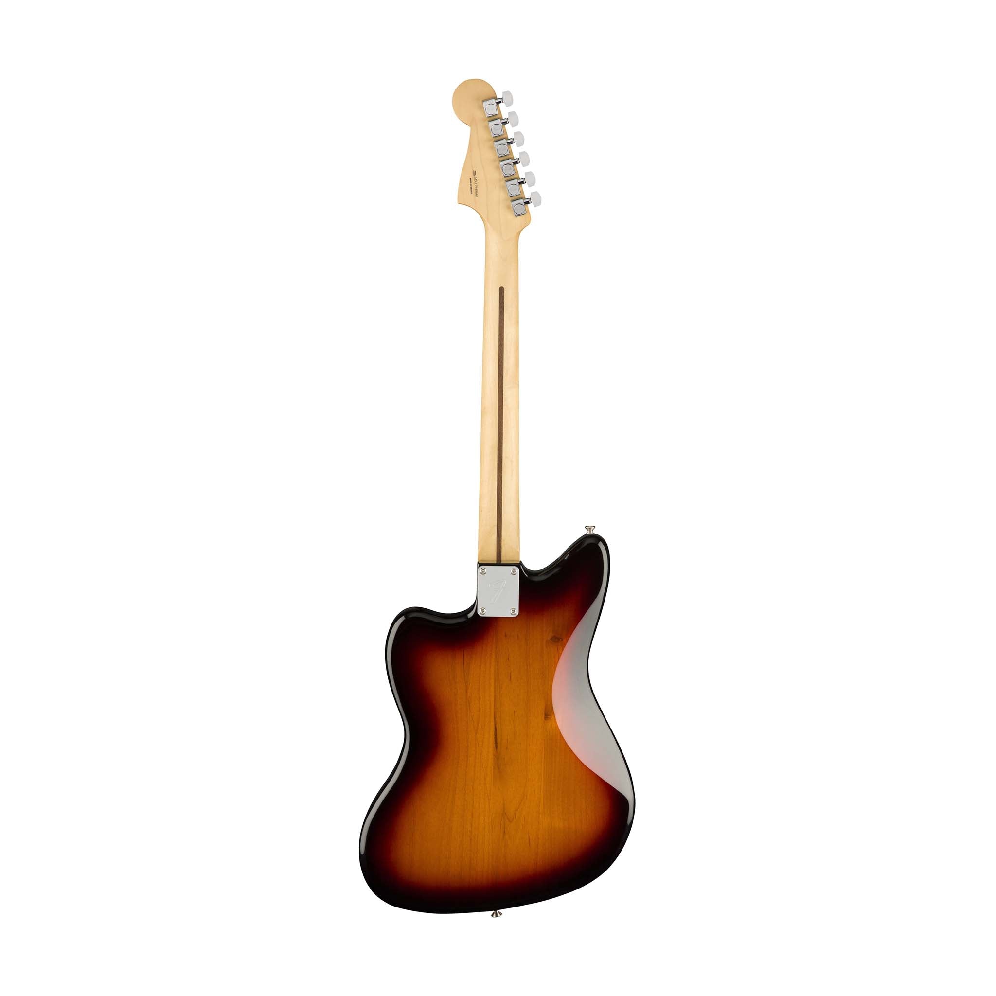 Fender Player Jazzmaster Electric Guitar, Pau Ferro FB, 3-Tone