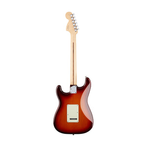 Fender Deluxe Stratocaster HSS Electric Guitar w/Gigbag, Maple FB, Tobacco Sunburst