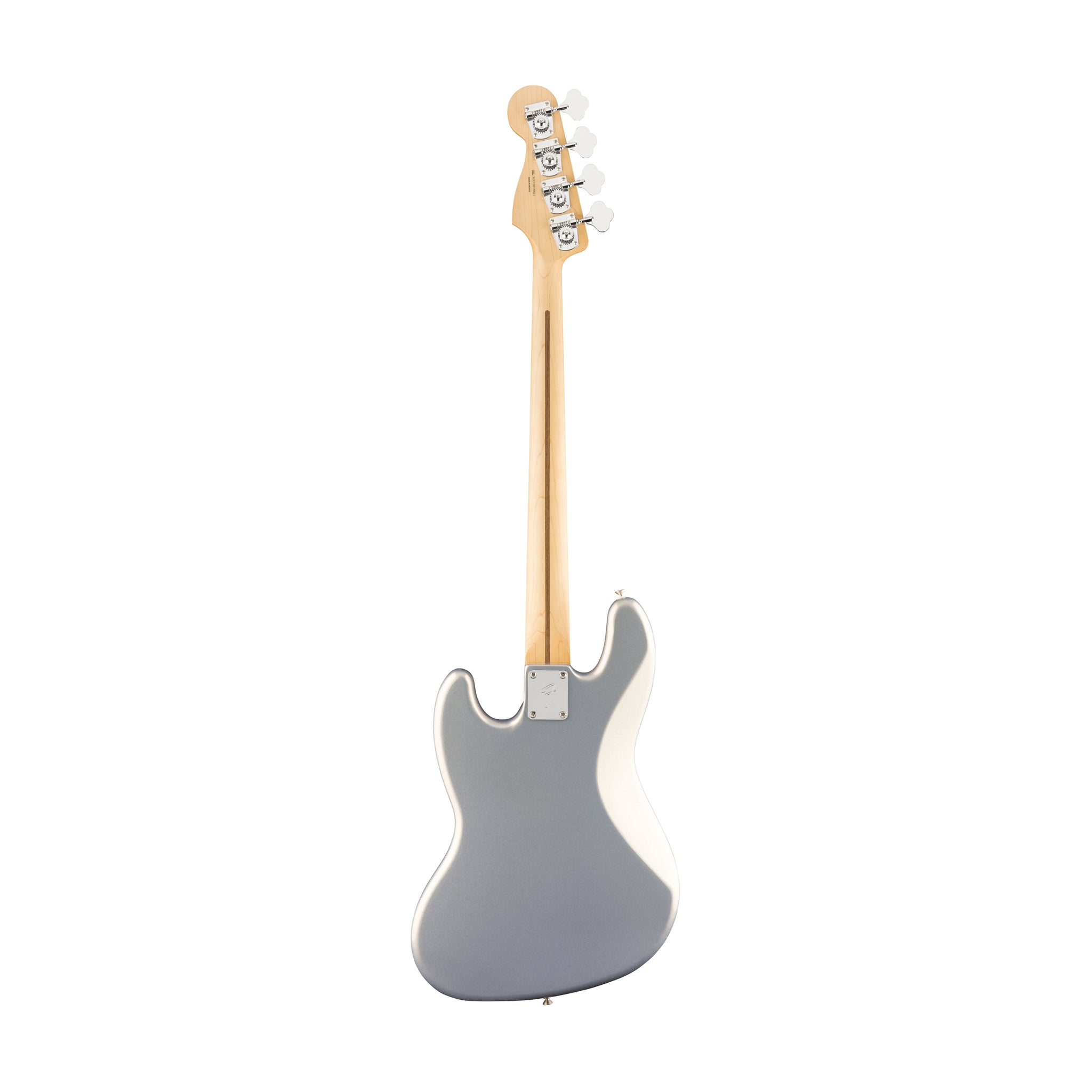 Fender Player Jazz Bass Guitar, Pau Ferro FB, Silver – Swee Lee
