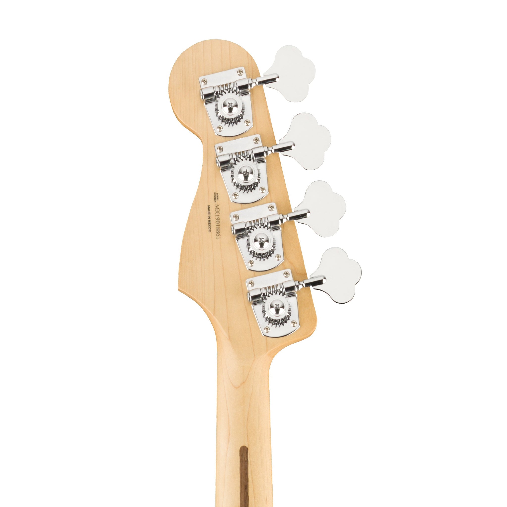 Fender Player Jazz Bass Guitar, Pau Ferro FB, Silver – Swee Lee