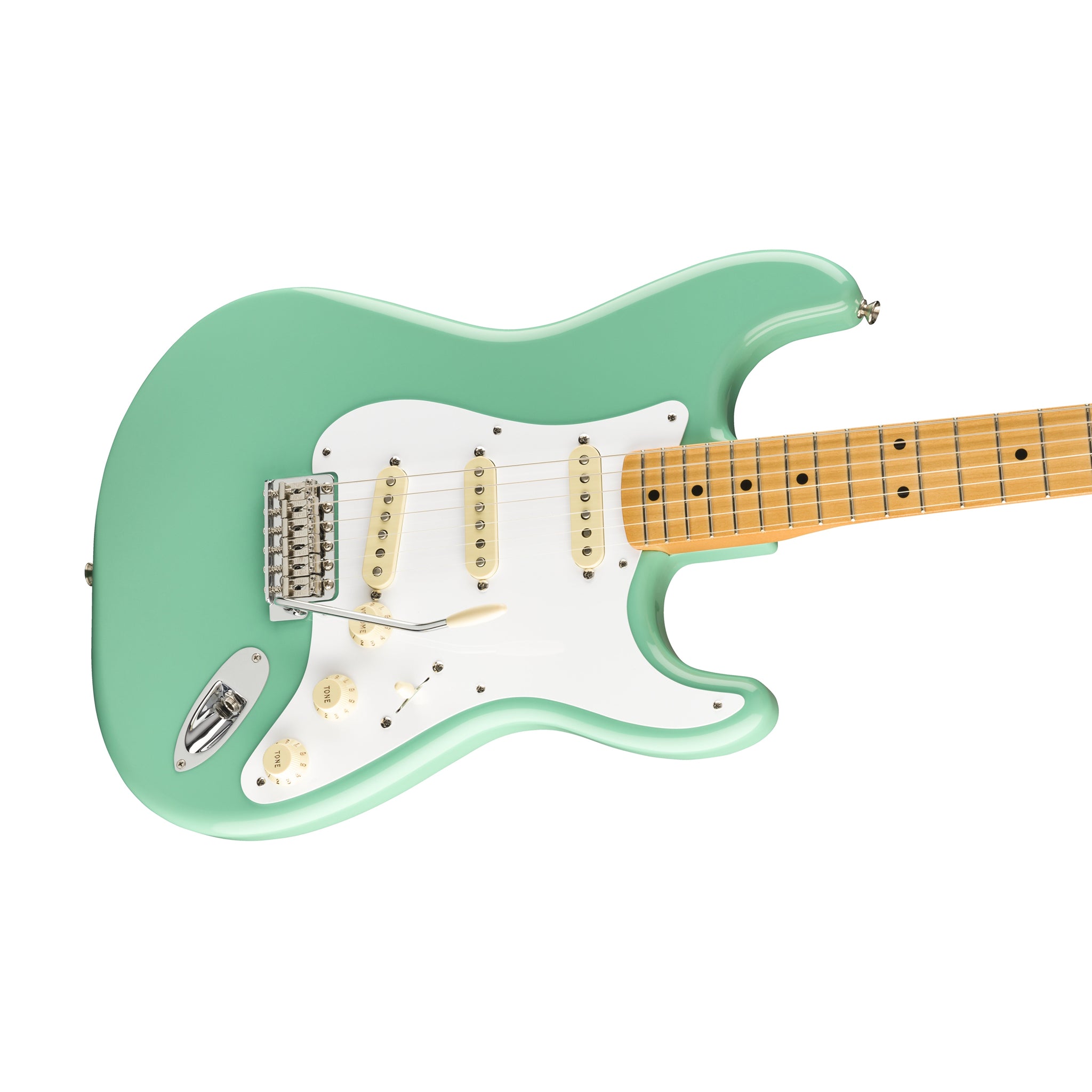 Fender Vintera 50s Stratocaster Electric Guitar, Maple FB, Sea