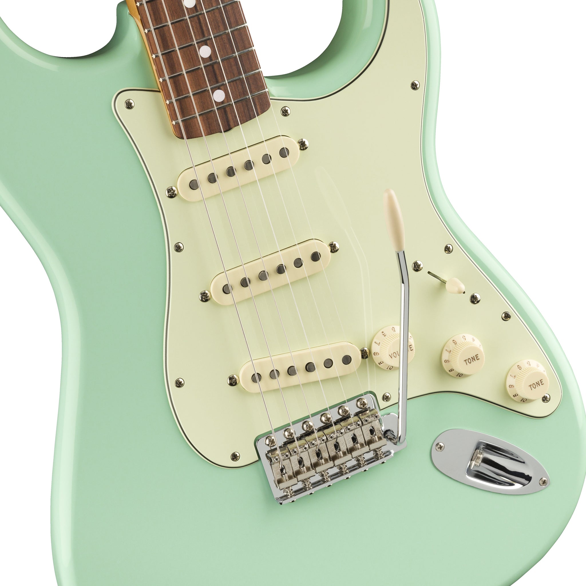 Fender Vintera 60s Stratocaster Electric Guitar, Pau Ferro FB