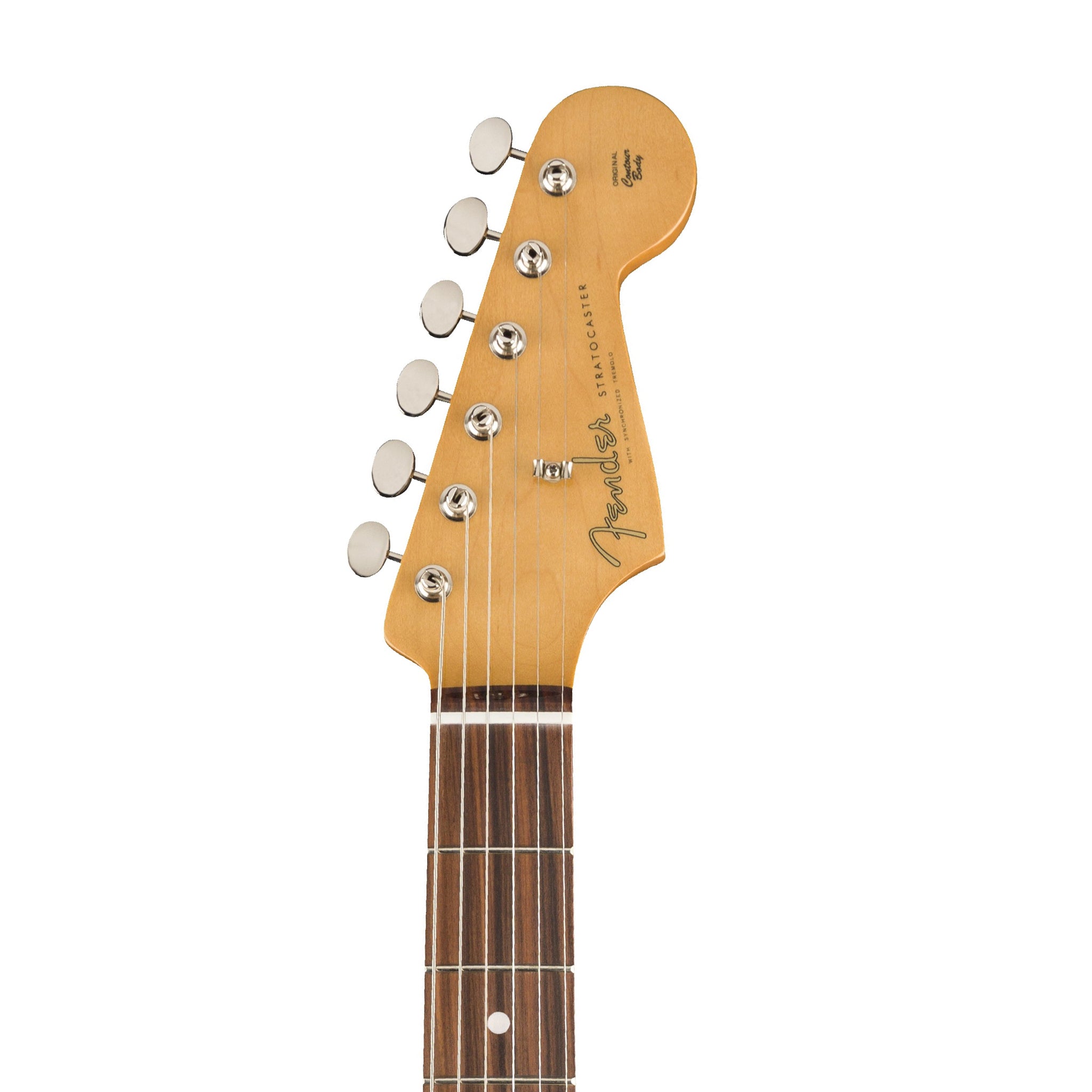 Fender Vintera 60s Stratocaster Electric Guitar, Pau Ferro FB
