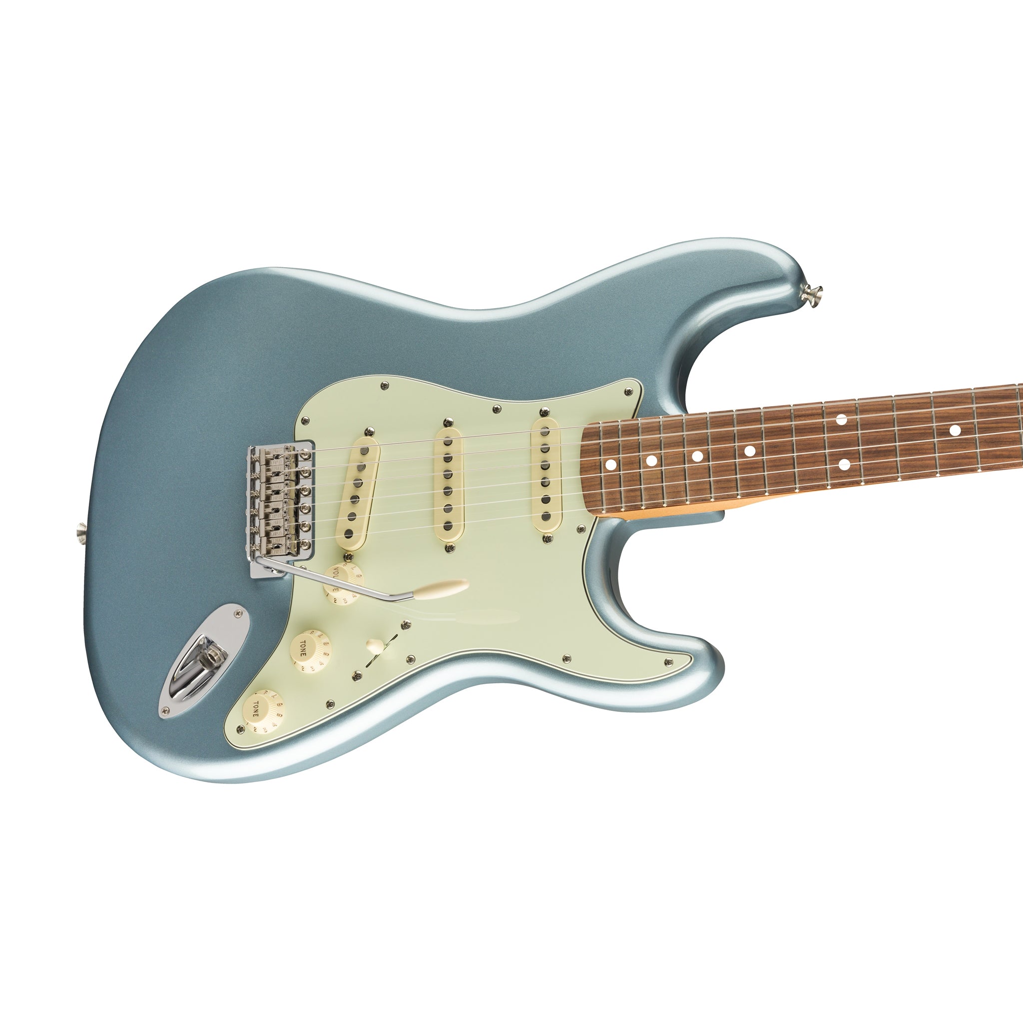 Fender Vintera 60s Stratocaster Electric Guitar, Pau Ferro FB, Ice