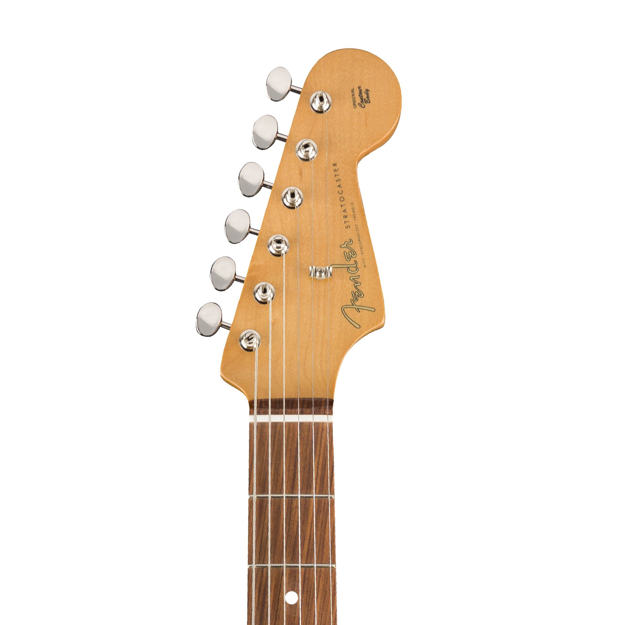 Fender Vintera 60s Stratocaster Electric Guitar, Pau Ferro FB, Ice