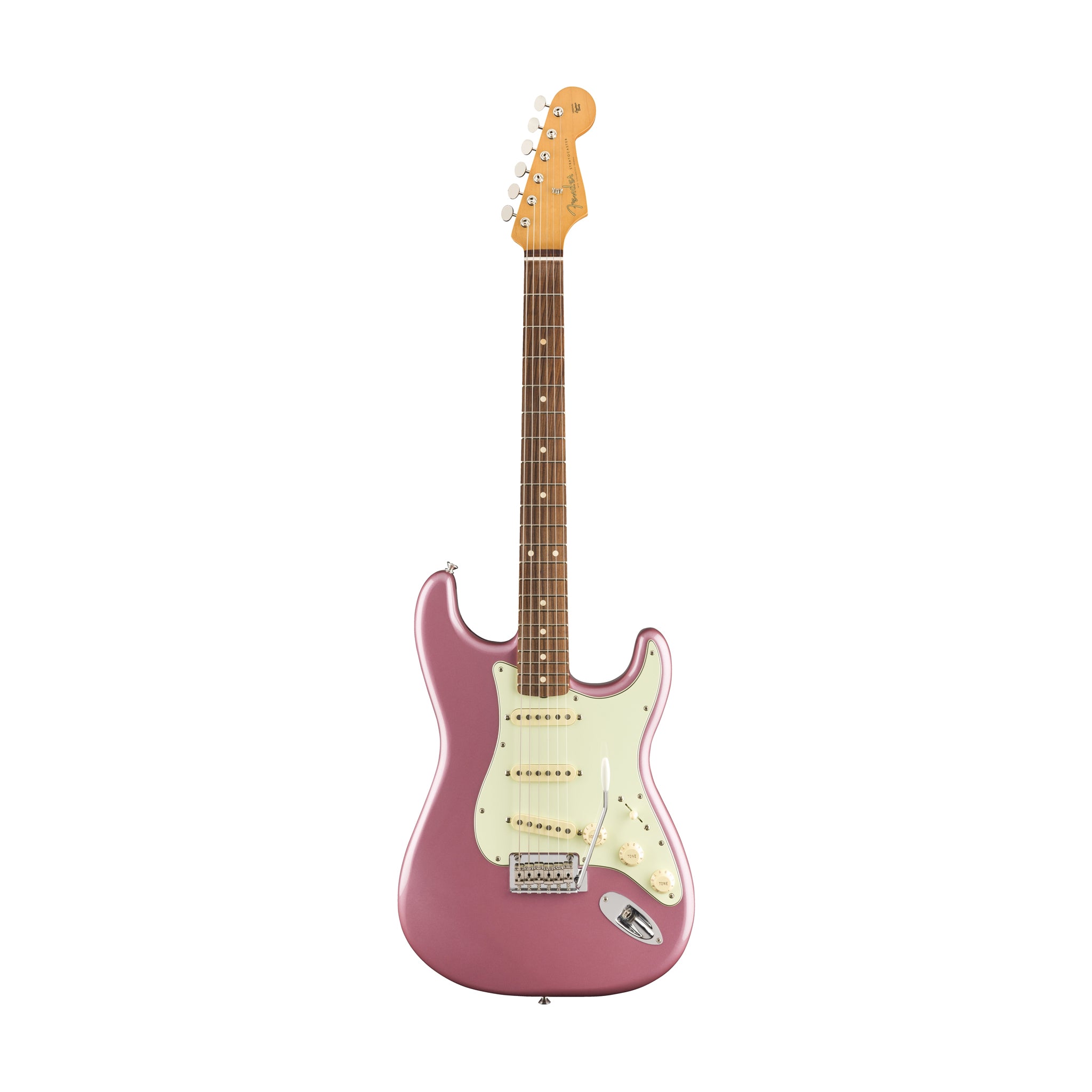 Fender Vintera 60s Stratocaster Modified Electric Guitar, Pau