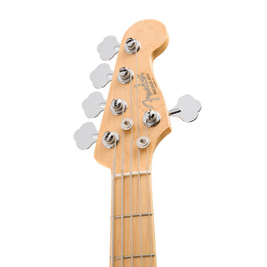 Fender American Professional 5-String Precision Bass Guitar, Maple FB, Antique Olive