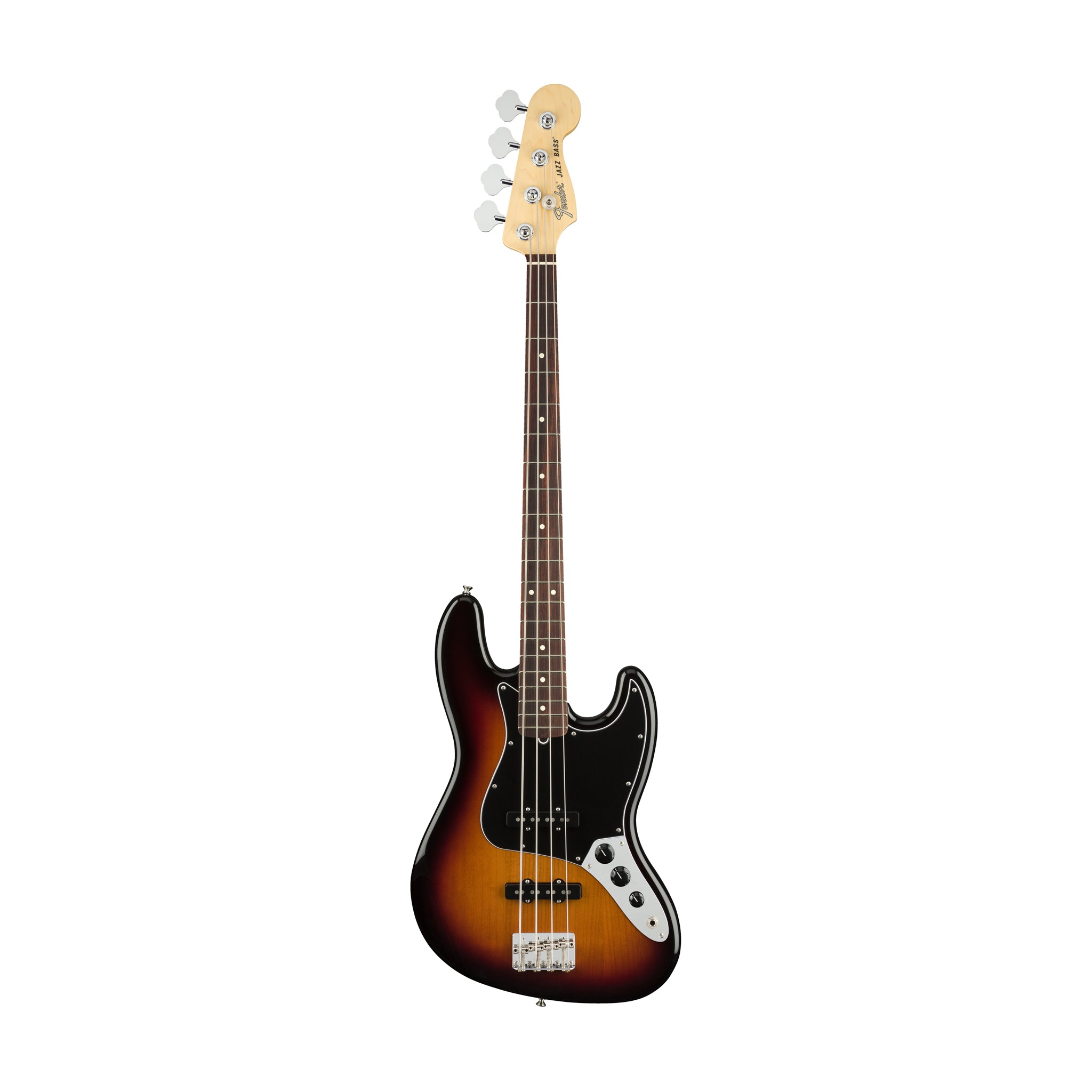ベース Fender American performer jazz bass USA Fender American Performer Jazz Bass Guitar, RW FB, 3-Tone Sunburst