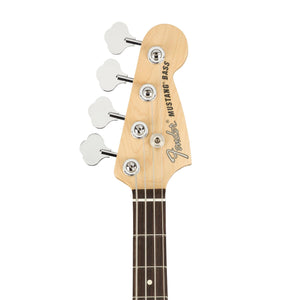 Fender American Performer Mustang Bass Guitar, RW FB, 3-Tone Sunburst