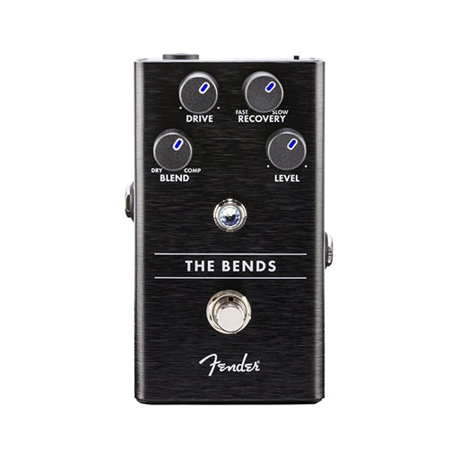 Fender THE BENDS コンプレッサー Fender The Bends Compressor Guitar Effects Pedal – Swee Lee Singapore