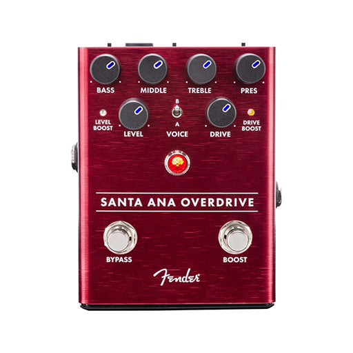 Fender Santa Ana Overdrive Guitar Effects Pedal – Swee Lee Singapore