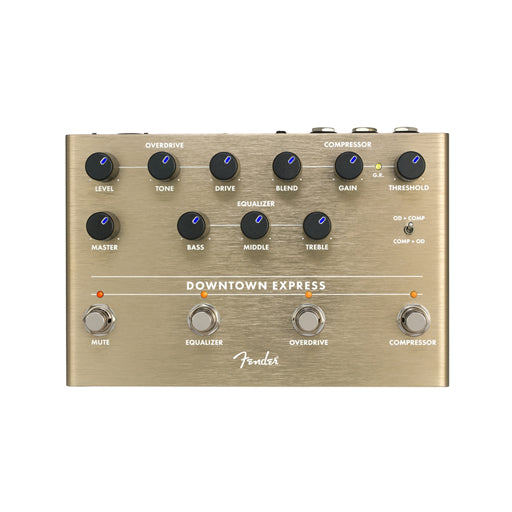 Fender Downtown Express ベース用プリアンプ Fender Downtown Express Bass Multi Effect Guitar Pedal – Swee Lee