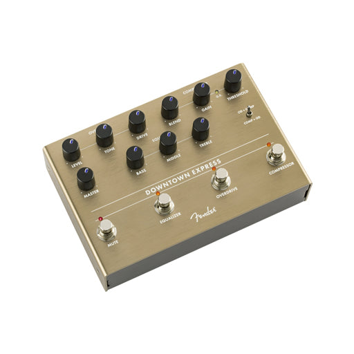 Fender Downtown Express Bass Multi Effect Guitar Pedal – Swee Lee