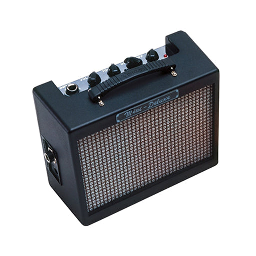 Fender Mini Deluxe Guitar Combo Amplifier, Black – Swee Lee Singapore