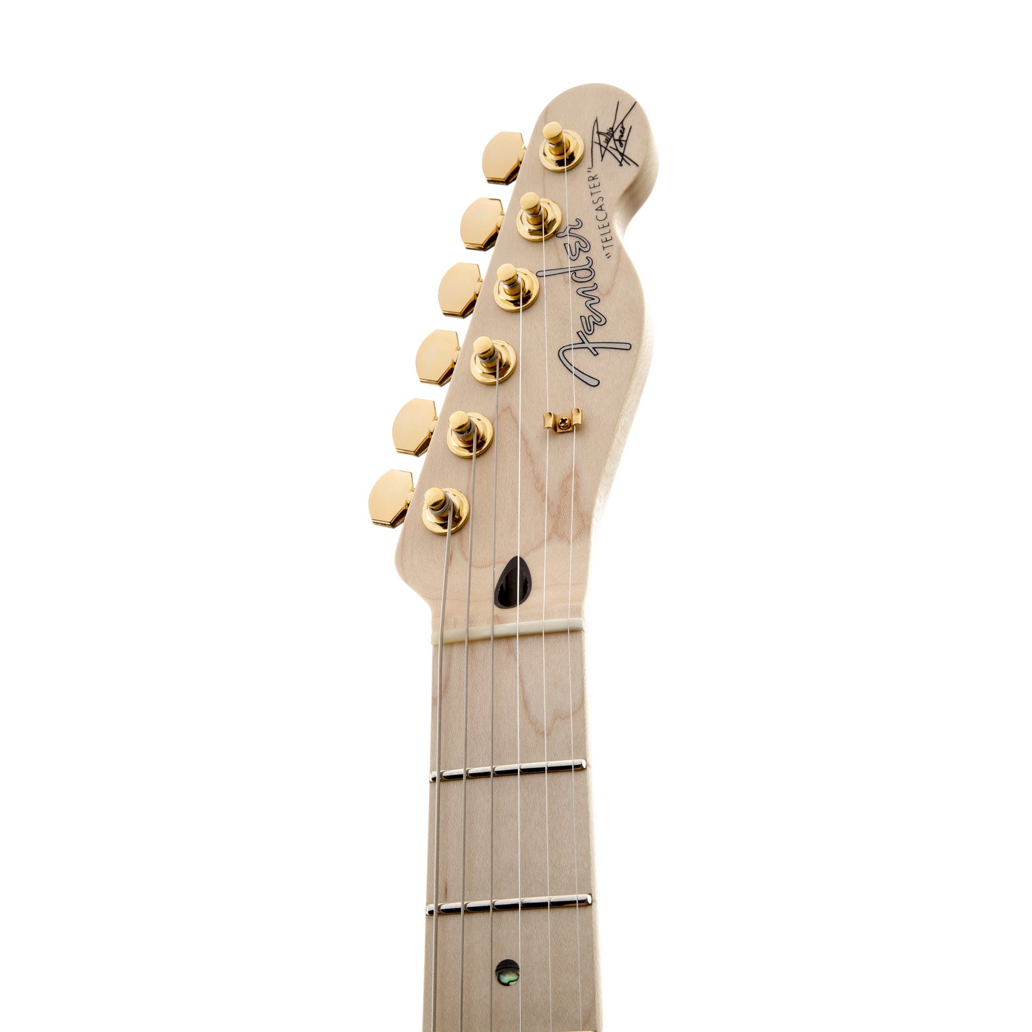 Fender Artist Richie Kotzen Telecaster Guitar, Maple Neck, Brown