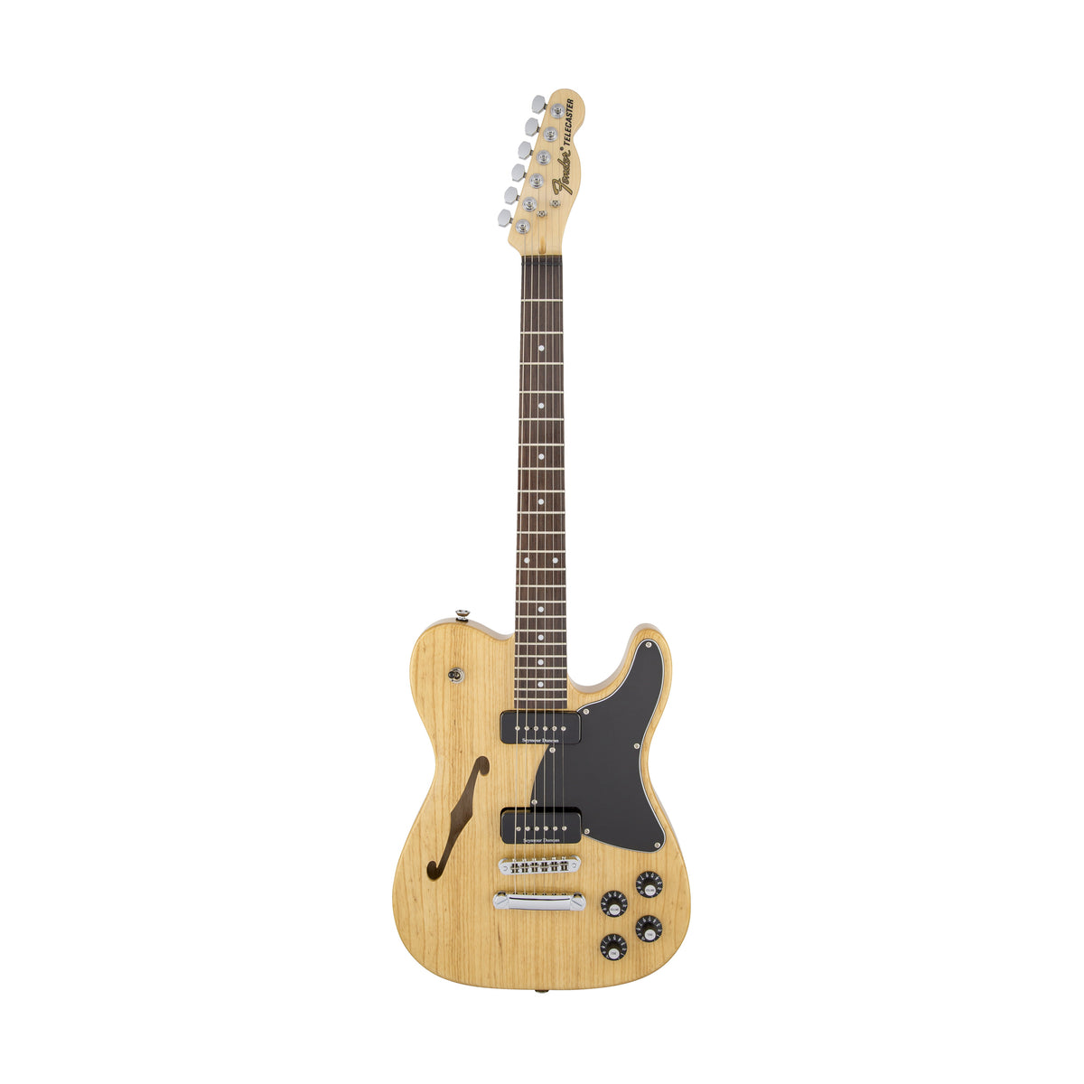 Fender Jim Adkins JA-90 Telecaster Electric Guitar, Natural – Swee