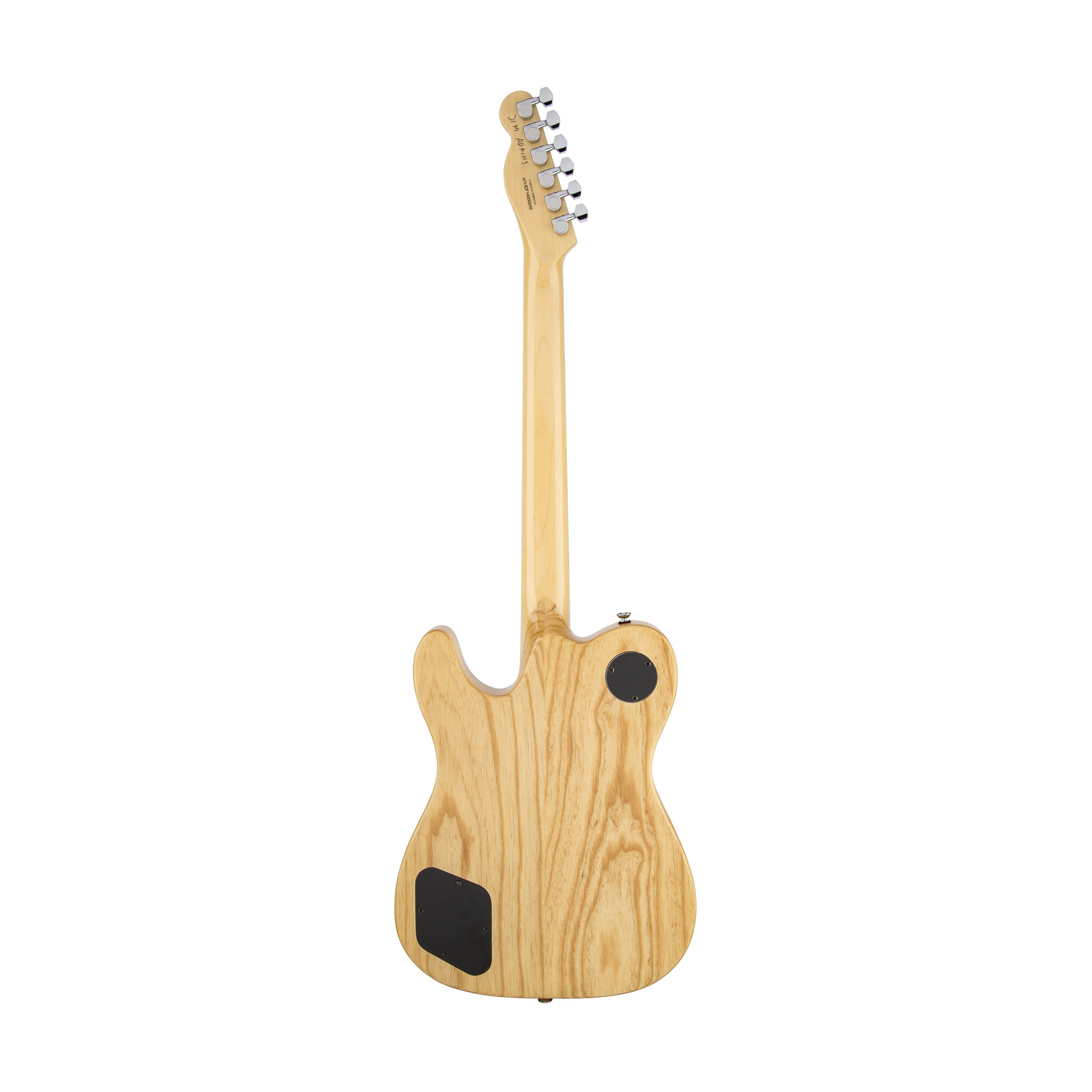 Fender Jim Adkins JA-90 Telecaster Electric Guitar, Natural – Swee